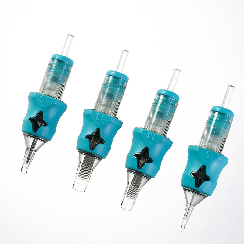 ¿Las agujas de cartucho de tatuaje de gran tamaño son adecuadas para cubrir tatuajes?