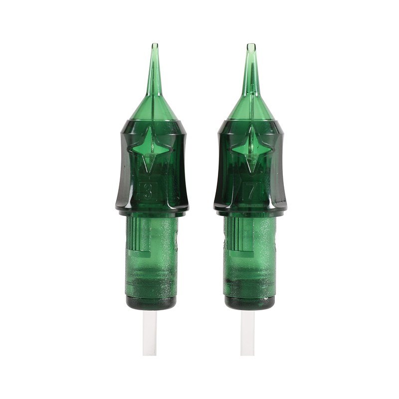 ¿Cuál es la diferencia entre las variedades de cartuchos de agujas para tatuajes de un solo uso y...